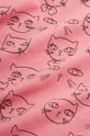 ružová Detské tričko Mini Rodini Cathlethes