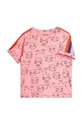 Παιδικό μπλουζάκι Mini Rodini Cathlethes Παιδικά