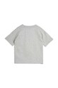 Mini Rodini gyerek pamut póló 2422014394 szürke SS24