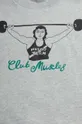 Mini Rodini t-shirt bawełniany dziecięcy Club muscles 100 % Bawełna organiczna