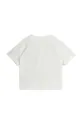 Детская хлопковая футболка Mini Rodini белый