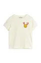 biały Mini Rodini t-shirt bawełniany dziecięcy Medal Dziecięcy