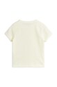 Mini Rodini t-shirt bawełniany dziecięcy Medal 2422014610 biały SS24