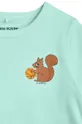 Παιδικό βαμβακερό μπλουζάκι Mini Rodini Squirrel 100% Οργανικό βαμβάκι