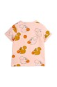 Mini Rodini tricou copii Squirrel 2422015828 roz SS24