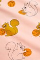 Băieți Mini Rodini tricou copii Squirrel 2422015828 roz