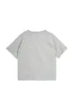Mini Rodini t-shirt in cotone per bambini  Weight lifting grigio