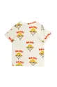 Dječja pamučna majica kratkih rukava Mini Rodini Hike 100% Organski pamuk
