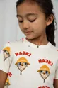 Дитяча бавовняна футболка Mini Rodini Дитячий