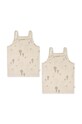 Дитячий топ That's mine Esta 2-pack з еластаном бежевий 085876