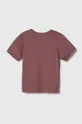 Columbia t-shirt dziecięcy Washed Out Utility fioletowy