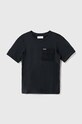 Дитяча футболка Columbia Washed Out Utility з еластаном чорний 2070791