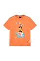 Παιδικό βαμβακερό μπλουζάκι Lego στάμπα πορτοκαλί 12011218