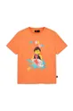 arancione Lego t-shirt in cotone per bambini Bambini