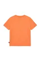 Dječja pamučna majica kratkih rukava Lego narančasta