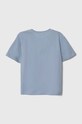 Παιδικό βαμβακερό μπλουζάκι United Colors of Benetton 3096G10DA.P.Seasonal μπλε SS24