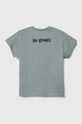 Bavlněné dětské tričko United Colors of Benetton 3QFNA104E.W.Seasonal zelená SS24
