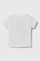 Бавовняна футболка для немовлят United Colors of Benetton білий