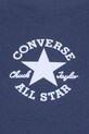 Chlapec Detské tričko Converse 8CD891 tmavomodrá