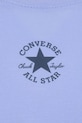Chłopiec Converse t-shirt dziecięcy 3CD915 fioletowy