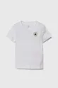 λευκό Παιδικό βαμβακερό μπλουζάκι Converse Παιδικά