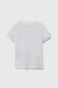 Converse tricou de bumbac pentru copii 8C9506 alb SS24