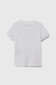 Converse t-shirt bawełniany dziecięcy 8C9506 biały SS24