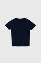 Converse tricou de bumbac pentru copii 8C9506 bleumarin SS24