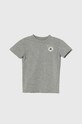 Converse tricou de bumbac pentru copii print gri 8C9506