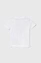 Converse t-shirt bawełniany dziecięcy 866500 biały SS24