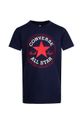 Converse t-shirt bawełniany dziecięcy nadruk zielony 866500