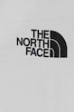 Chłopiec The North Face t-shirt dziecięcy SIMPLE DOME TEE NF0A87T4 biały