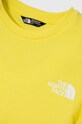 Κοριτσίστικα Παιδικό μπλουζάκι The North Face SIMPLE DOME TEE NF0A87T4 κίτρινο