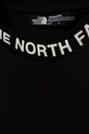 Băieți The North Face tricou din bumbac NEW SS ZUMU TEE NF0A877S negru