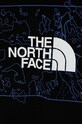 Chłopiec The North Face t-shirt bawełniany dziecięcy NEW GRAPHIC TEE NF0A877W czarny