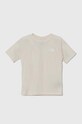 Detské tričko The North Face SUMMER LT TEE okrúhly béžová NF0A88M5