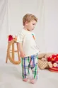 Bobo Choses t-shirt bawełniany niemowlęcy Dziecięcy
