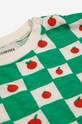 Băieți Bobo Choses tricou din bumbac pentru bebelusi 124AB010 verde