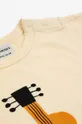 Bobo Choses t-shirt in cotone per bambini giallo