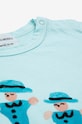 Băieți Bobo Choses tricou din bumbac pentru bebelusi 124AB005 albastru