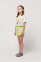 Bobo Choses t-shirt in cotone per bambini 124AC005 grigio