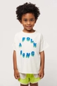 biały Bobo Choses t-shirt bawełniany dziecięcy Dziecięcy