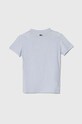 Lacoste t-shirt bawełniany dziecięcy TJ3804.PPYH niebieski SS24