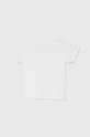 Otroška kratka majica Lacoste bela