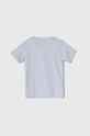 Lacoste t-shirt dziecięcy TJ8811.PPYH niebieski SS24