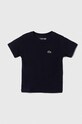 Lacoste t-shirt dziecięcy pozostałe granatowy TJ8811.PPYH