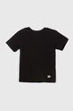 Lacoste tricou copii TJ8811.PPYH negru SS24