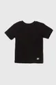 Παιδικό μπλουζάκι Lacoste μαύρο