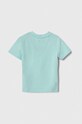 Detské tričko Calvin Klein Jeans IN0IN00169.PPYH tyrkysová SS24