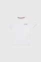 Dječja pamučna majica kratkih rukava Tommy Hilfiger 2-pack bijela